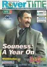Blackburn Rovers v Wimbledon 17-Mar-2001