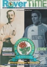 Blackburn Rovers v Wolverhampton Wanderers 18-Nov-2000