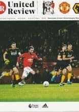 Manchester United v Wolverhampton Wanderers  01-Feb-2020