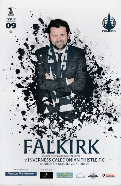 Falkirk v Inverness Caledonian Thistle 14-Oct-2017