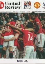 Manchester United v Crystal Palace  24-Aug-2019