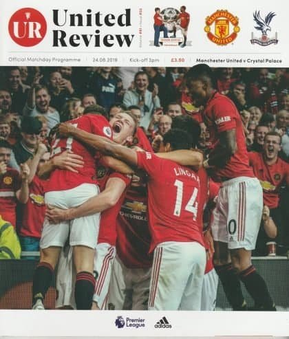 Manchester United v Crystal Palace  24-Aug-2019