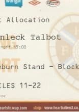 Heart of Midlothian v Auchinleck Talbot  07-Jan-2012