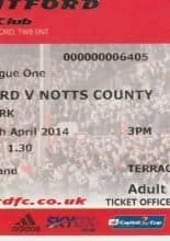 Brentford v Notts County  05-Apr-2014