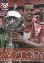 Wembley - Official York City Souvenir programme 2012