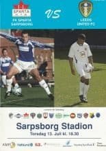 Sarpsborg v Leeds United  13-Jul-2006