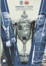 Glasgow Rangers v Clyde  18-Aug-2014