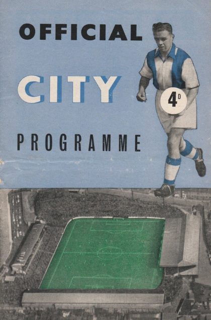 Coventry City v Barrow 21-Feb-1959