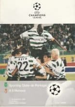 Sporting Lisbon v AS Monaco 17-Sep-1997