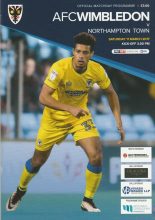 AFC Wimbledon v Northampton Town  11-Mar-2017