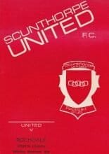 Scunthorpe United v Rochdale 16-Nov-1974