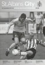 St Albans City v Aldershot Town 12-Jul-2005