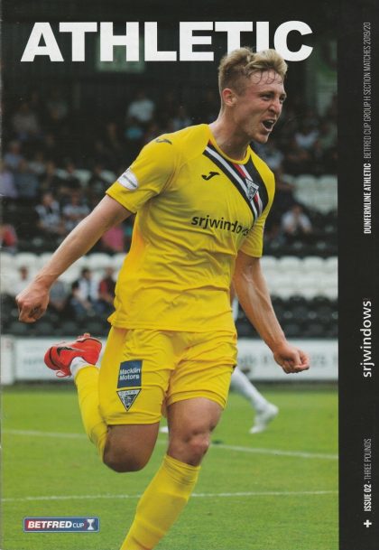Dunfermline Athletic v St Mirren / Albion Rovers / Edinburgh City / East Kilbride  2019-20