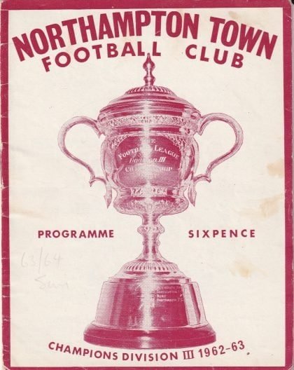 Northampton Town v Swindon Town 28-Sep-1963