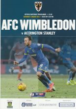 AFC Wimbledon v Accrington Stanley  05-Mar-2016