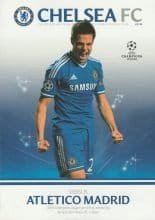 Chelsea v Atletico Madrid 30-Apr-2014