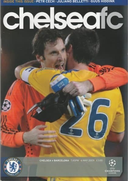 Chelsea v Barcelona 06-May-2009