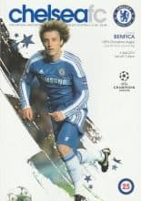 Chelsea v Benfica 04-Apr-2012