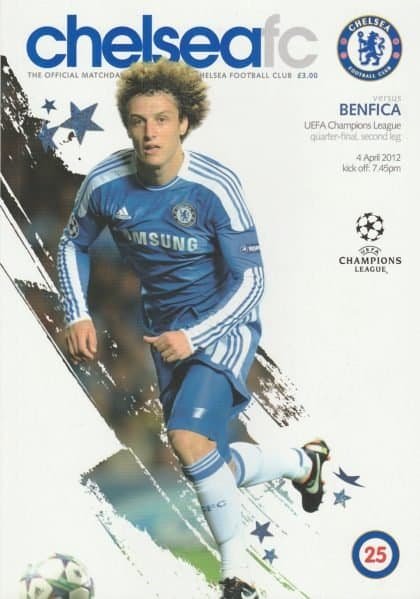 Chelsea v Benfica 04-Apr-2012