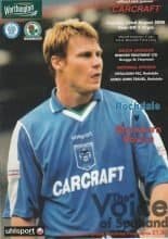 Blackburn Rovers v Rochdale 22-Aug-2000
