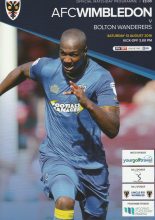 AFC Wimbledon v Bolton Wanderers 13-Aug-2016