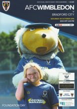 AFC Wimbledon v Bradford City 16-Oct-2016