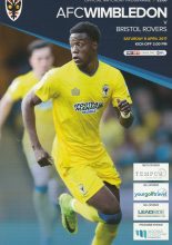 AFC Wimbledon v Bristol Rovers  08-Apr-2017