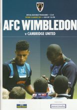 AFC Wimbledon v Cambridge United  18-Aug-2015