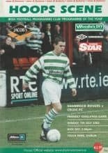 Shamrock Rovers v Glasgow Celtic   07-Jul-2002