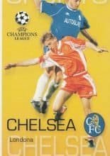 Skonto Riga v Chelsea  25-Aug-1999