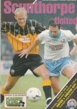 Scunthorpe United v Chester City  12-Sep-1995