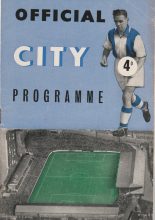 Coventry City v Chester 29-Nov-1958