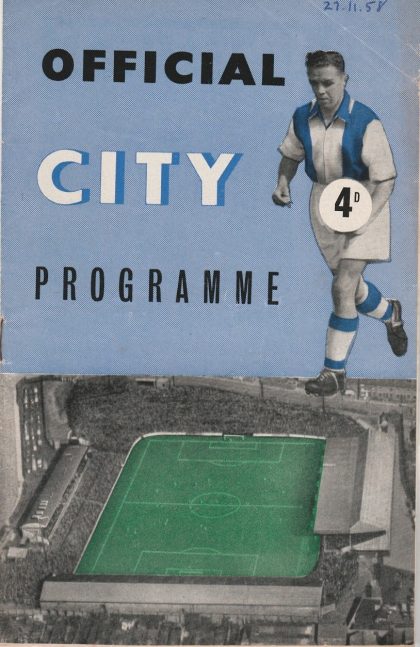 Coventry City v Chester 29-Nov-1958