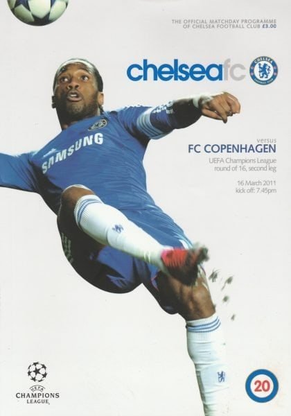 Chelsea v FC Copenhagen 16-Mar-2011