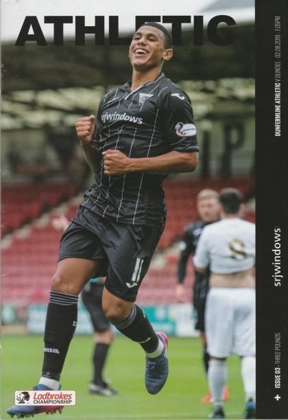 Dunfermline Athletic v Dundee  02-Aug-2019