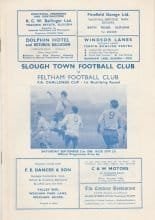 Slough Town v Feltham 21-Sep-1968
