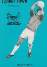 Slough Town v Hayes 12-May-1971