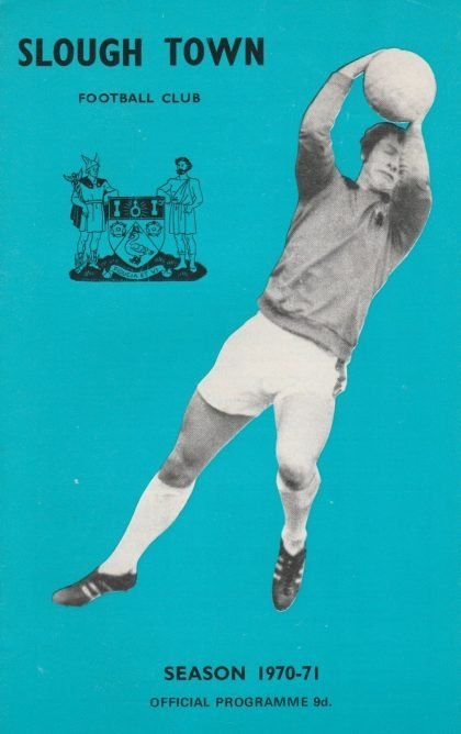 Slough Town v Hayes 12-May-1971