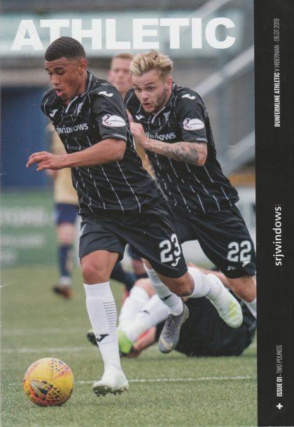 Dunfermline Athletic v Hibernian  06-Jul-2019