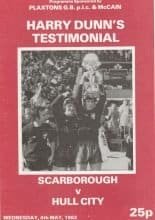 Scarborough v Hull City  04-May-1983