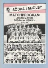 Mjölby Södra SIF v Ipswich Town 29-Jul-1986