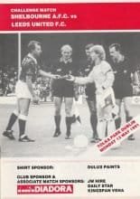 Shelbourne v Leeds United 13-May-1991