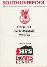 South Liverpool v Liverpool   09-Apr-1990