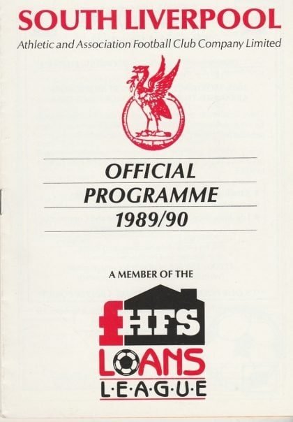South Liverpool v Liverpool   09-Apr-1990