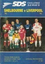 Shelbourne v Liverpool 09-May-1994