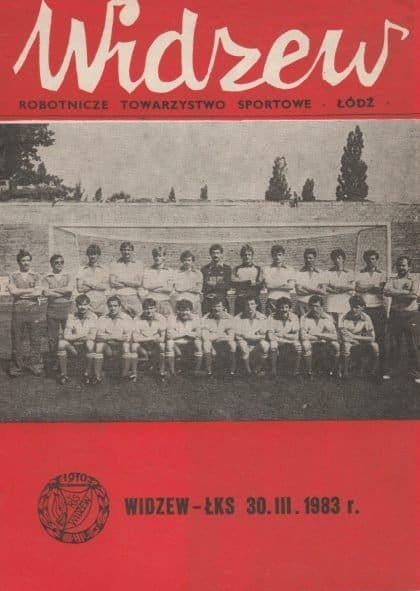 Widzew Lodz v ŁKS Łódź  30-Mar-1983