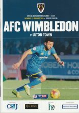 AFC Wimbledon v Luton Town 13-Feb-2016