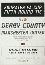 Derby County v Manchester United 05-Mar-2020