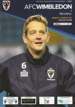 AFC Wimbledon v Millwall 02-Jan-2017