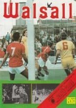 Walsall v Millwall 03-Dec-1983